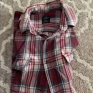 Mens flannel shirt